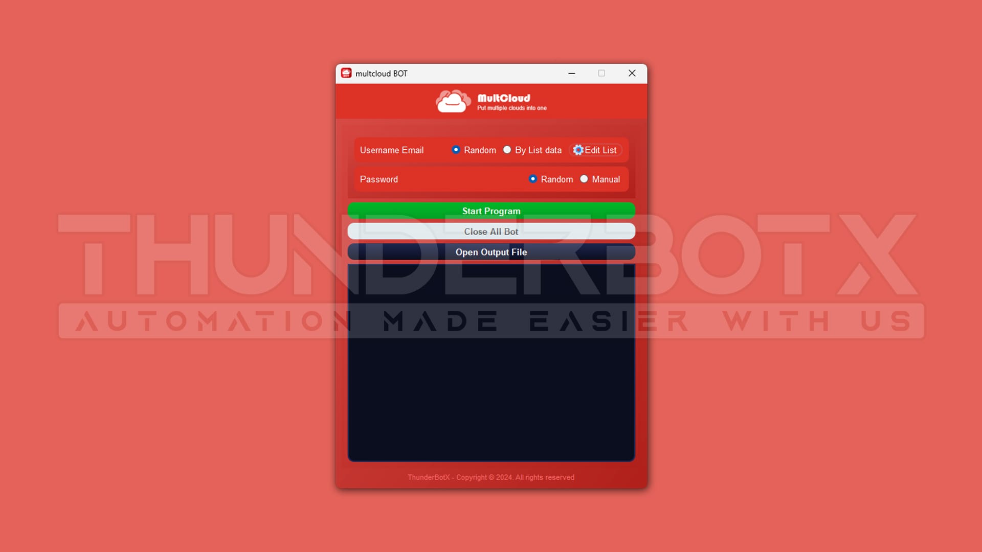 Auto Register Multcloud